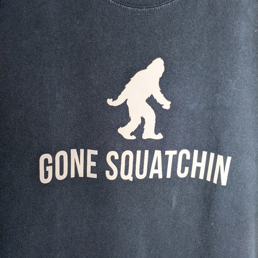 Sasquatch Big Foot Funny T-shirt